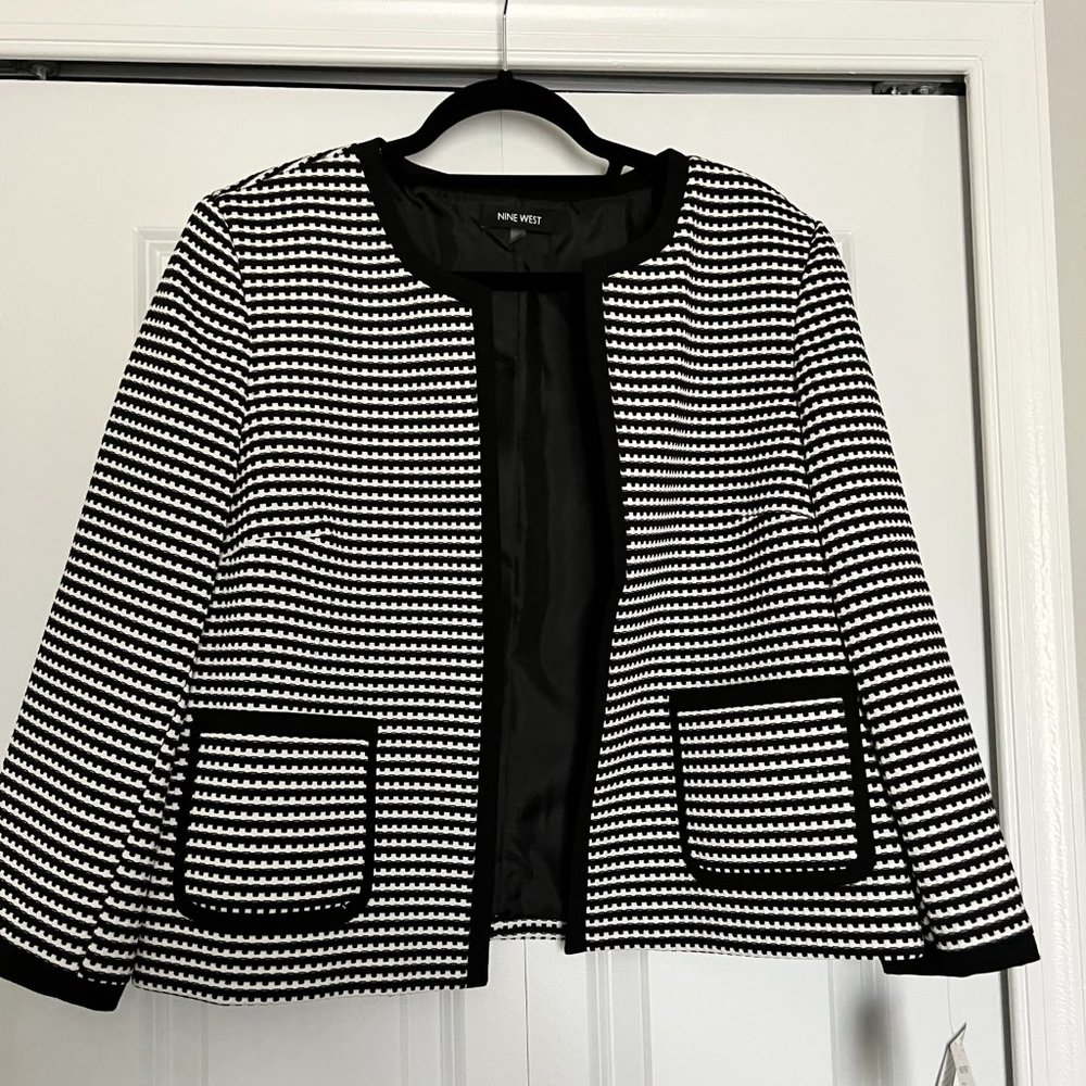 Nine West Suit Jacket  Sz 14